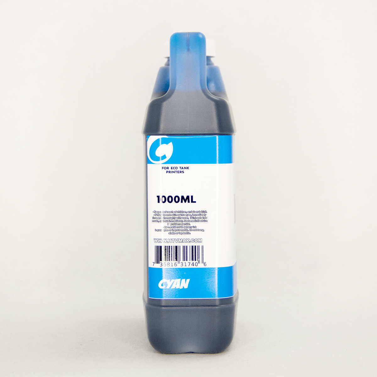 Inksol™ Eco-Solvent Ink - 1000ML - Cyan