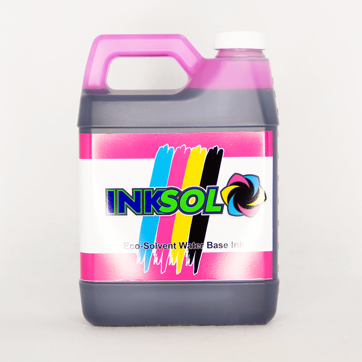 Inksol™ Eco-Solvent Ink - 1000ML - CMYK Combo