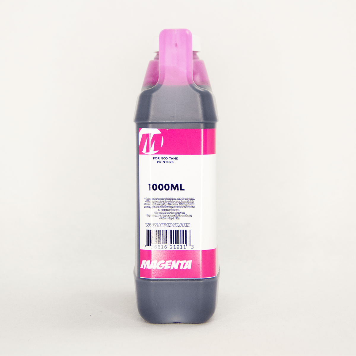Inksol™ Eco-Solvent Ink - 1000ML - Magenta