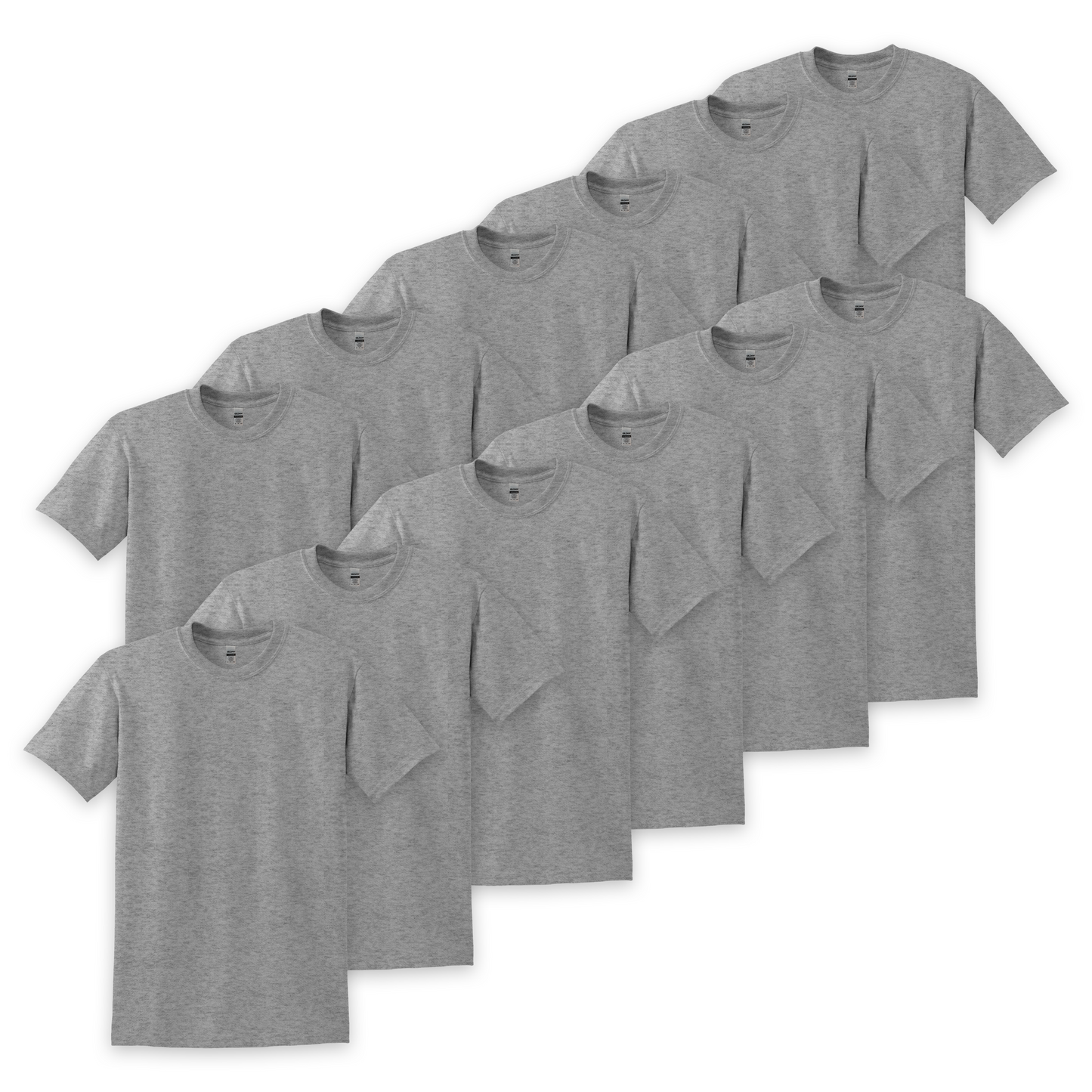 Gildan DryBlend Wholesale - Graphite Heather