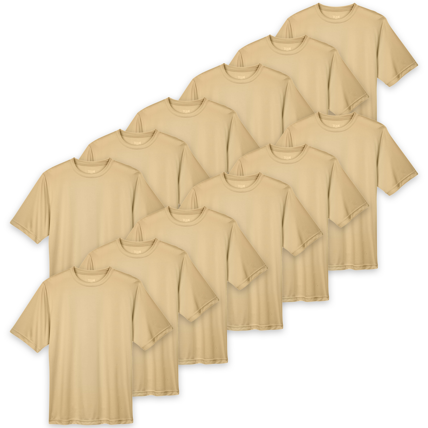 Team®365™ Men's SS Wholesale - Tan