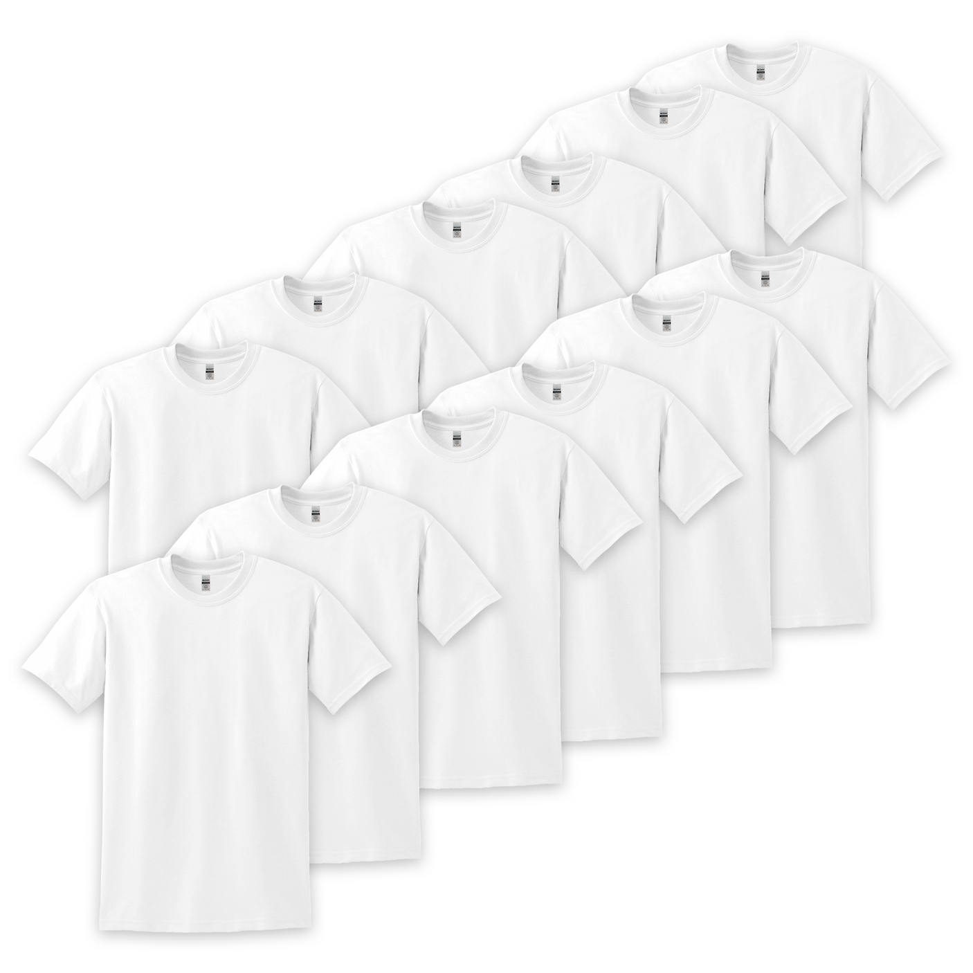 Gildan DryBlend Wholesale - White