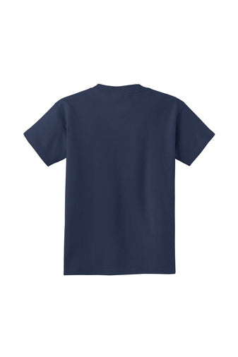 Port & Company® Youth Essential Tee - Navy