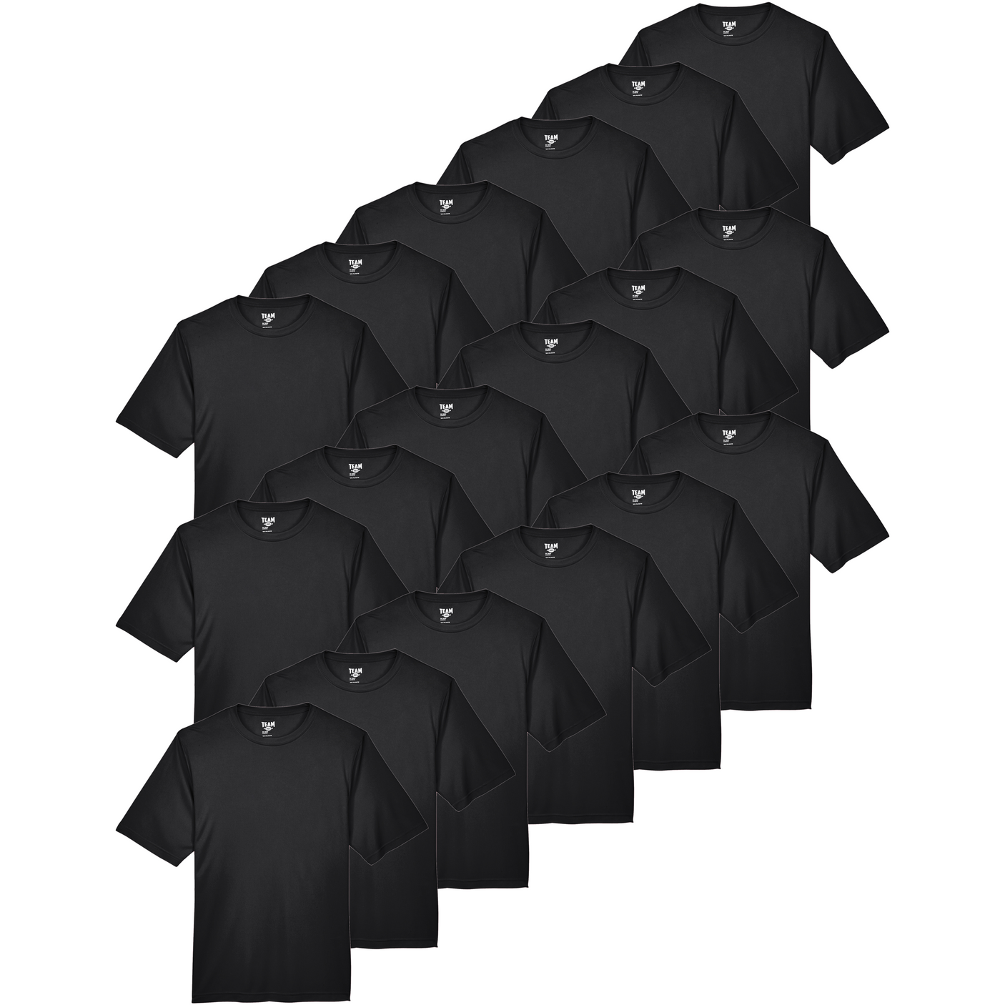 Team®365™ Men's SS Wholesale - Black