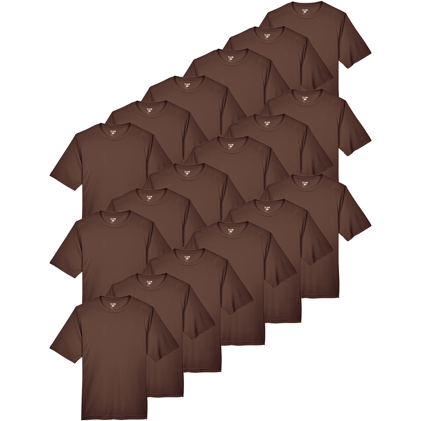 Team®365™ Men's SS Wholesale - Brown