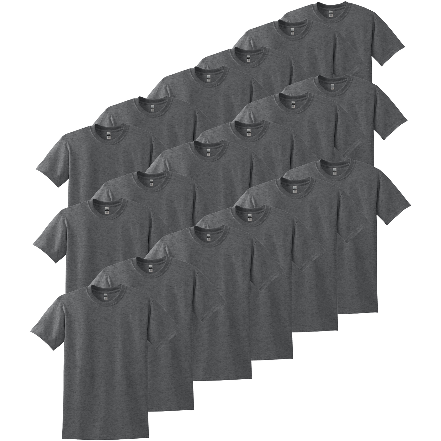 Gildan DryBlend Wholesale - Dark Heather