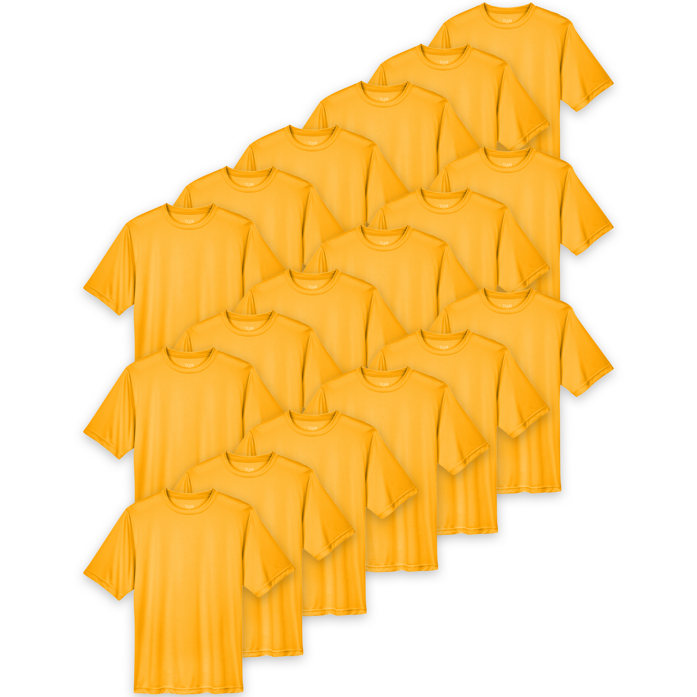 Team®365™ Men's SS Wholesale - Gold