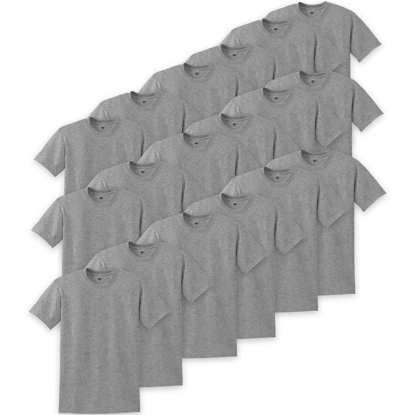 Gildan DryBlend Wholesale - Graphite Heather