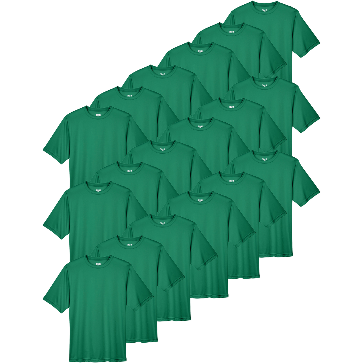 Team®365™ Men's SS Wholesale - Kelly Green