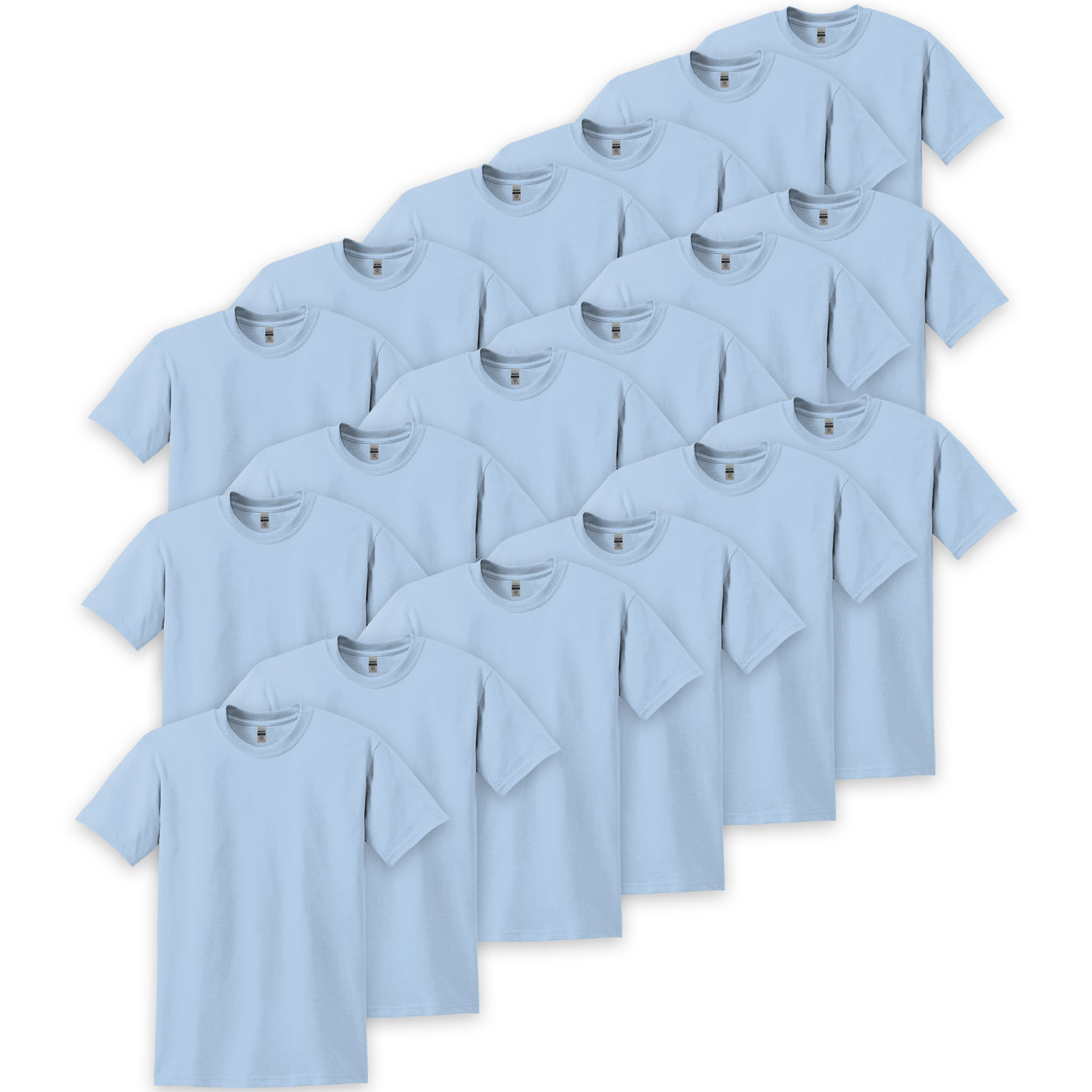 Gildan DryBlend Wholesale - Light Blue