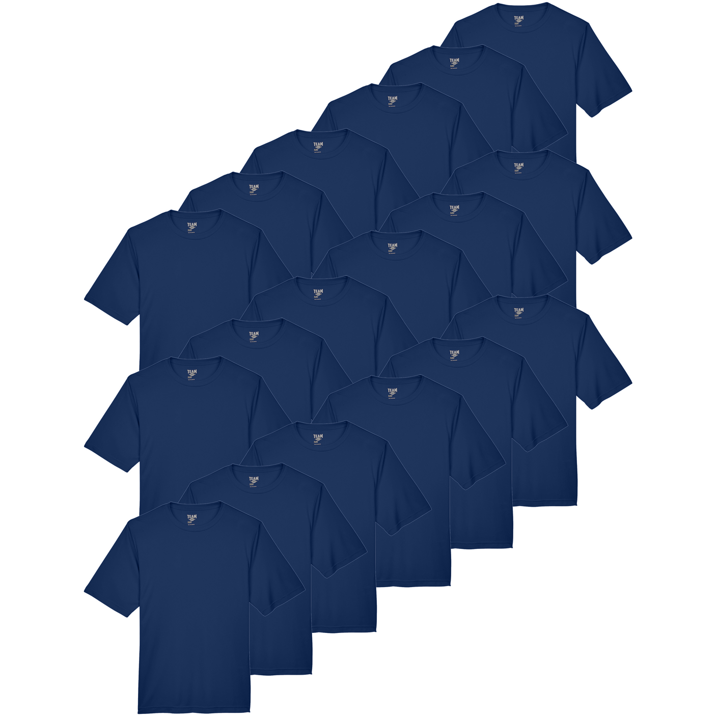 Team®365™ Men's SS Wholesale - Navy Blue