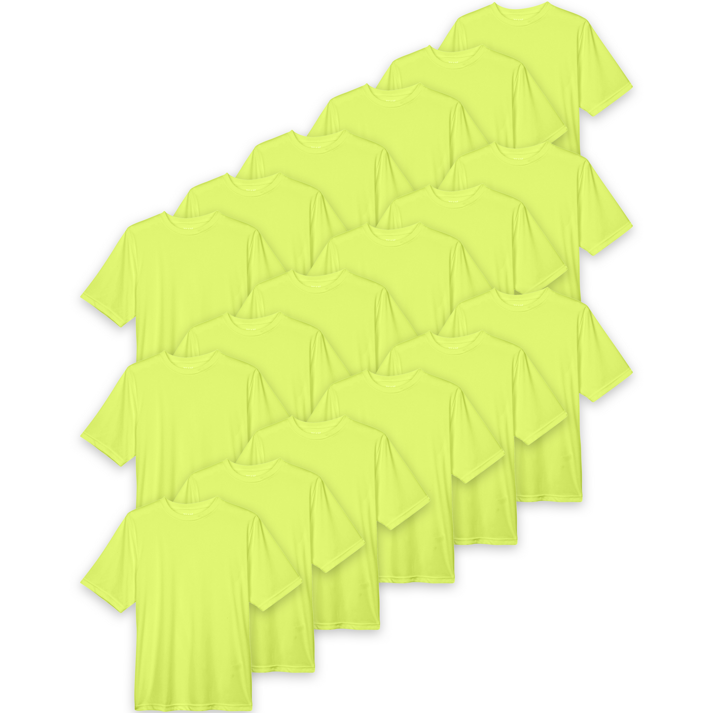 Team®365™ Men's SS Wholesale - Neon Green