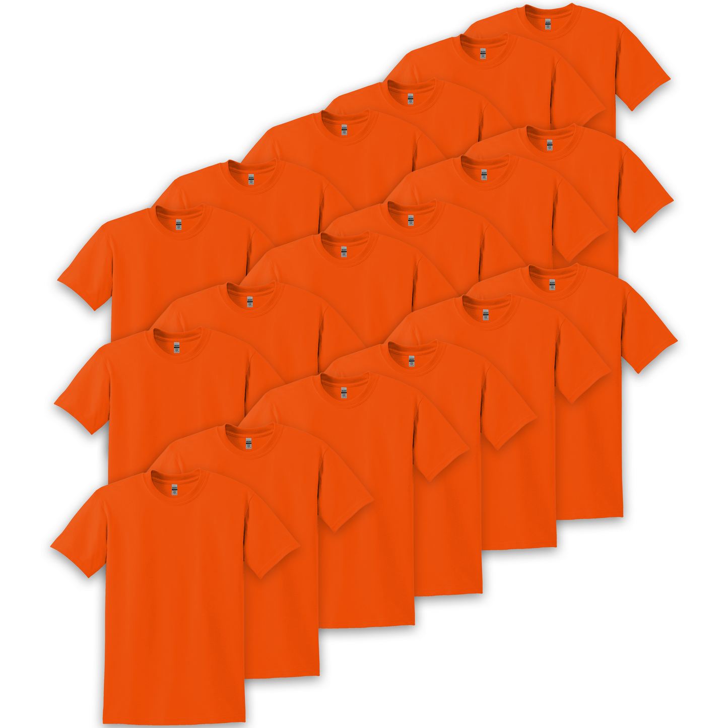 Gildan DryBlend Wholesale - Orange
