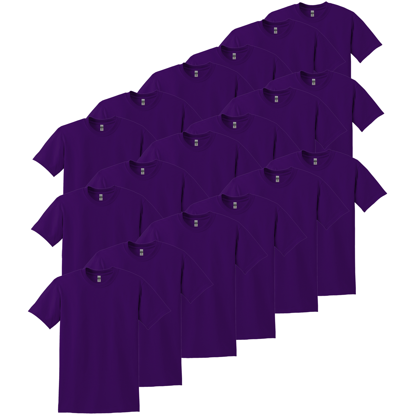 Gildan DryBlend Wholesale - Purple