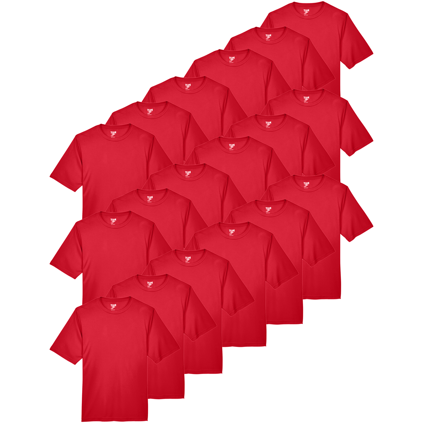 Team®365™ Men's SS Wholesale - Red