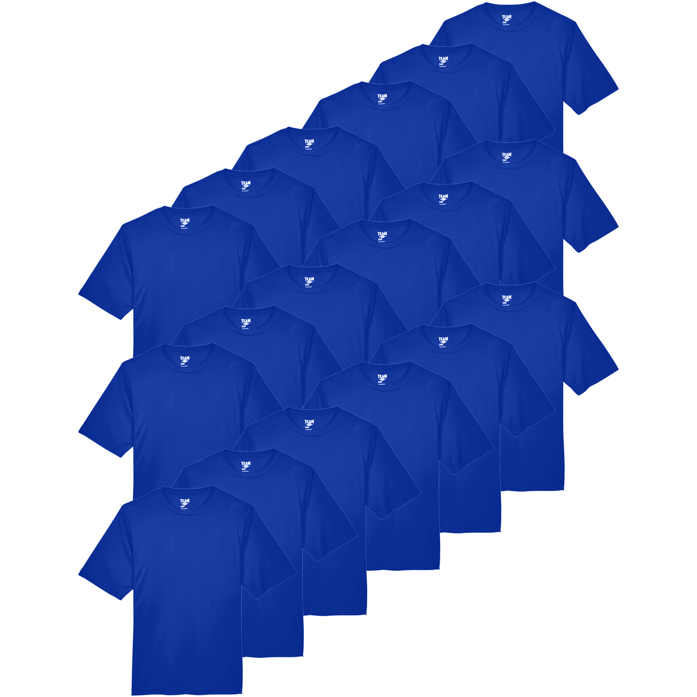 Team®365™ Men's SS Wholesale - Royal Blue