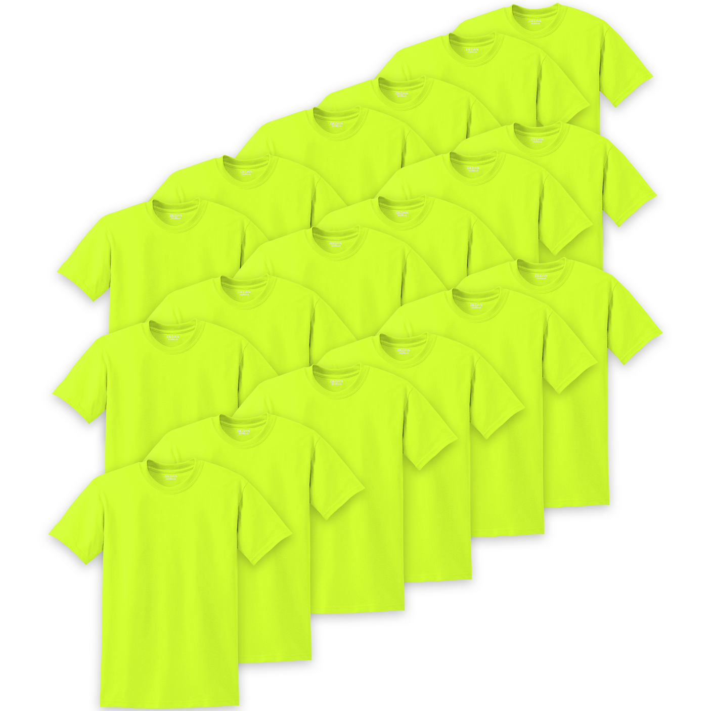 Gildan DryBlend Wholesale - Safety Green