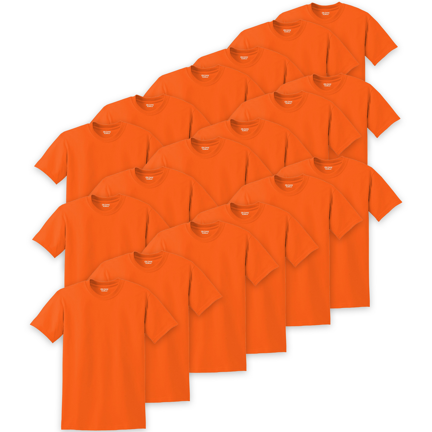 Gildan DryBlend Wholesale - Safety Orange