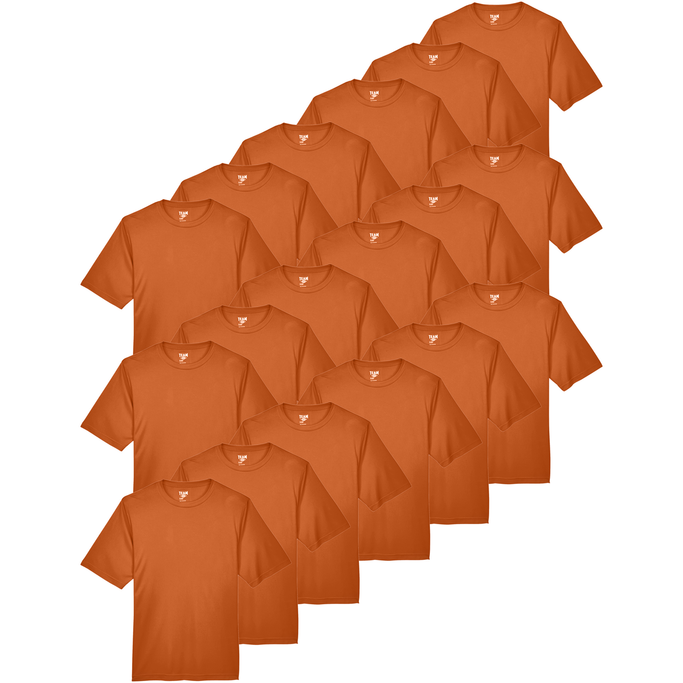 Team®365™ Men's SS Wholesale - Texas Orange