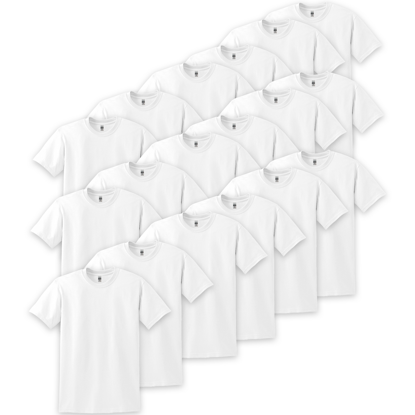 Gildan DryBlend Wholesale - White