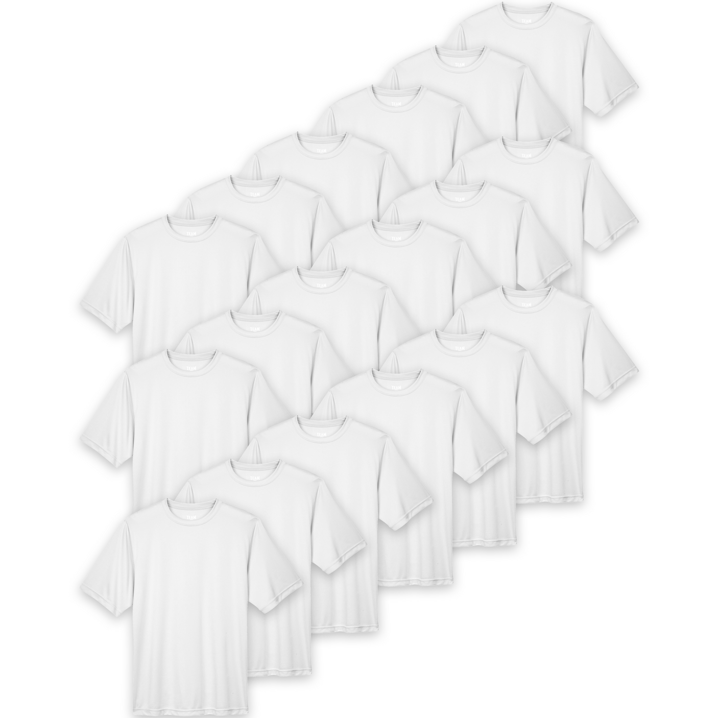 Team®365™ Men's SS Wholesale - White