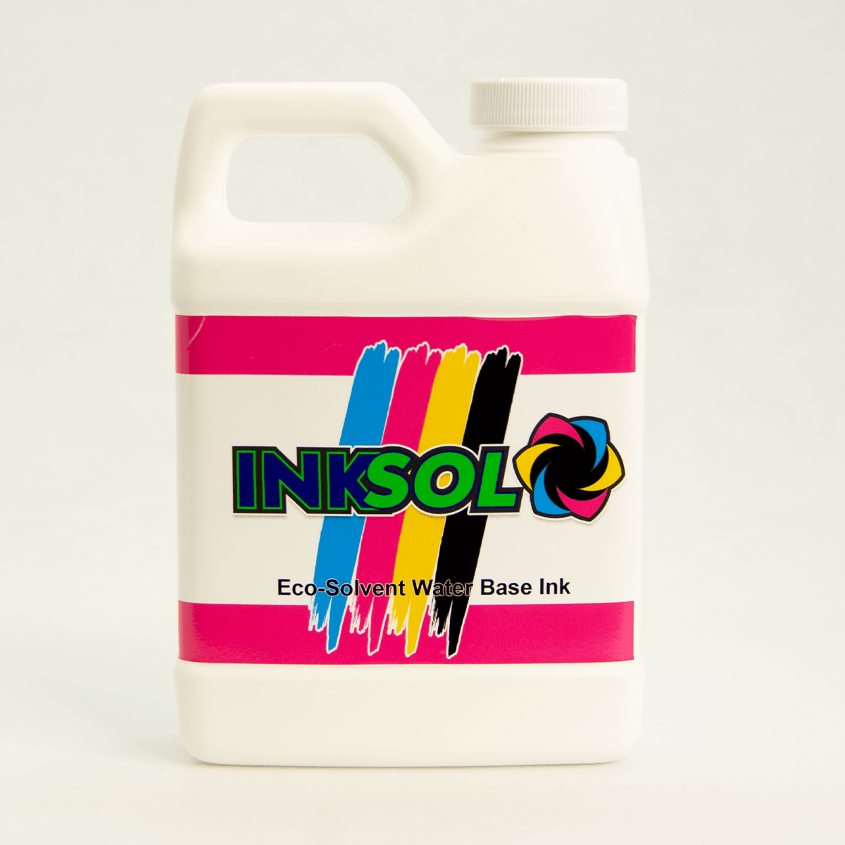 500ML InkSol™ Water Base Eco-Solvent Ink - CMYK Combo
