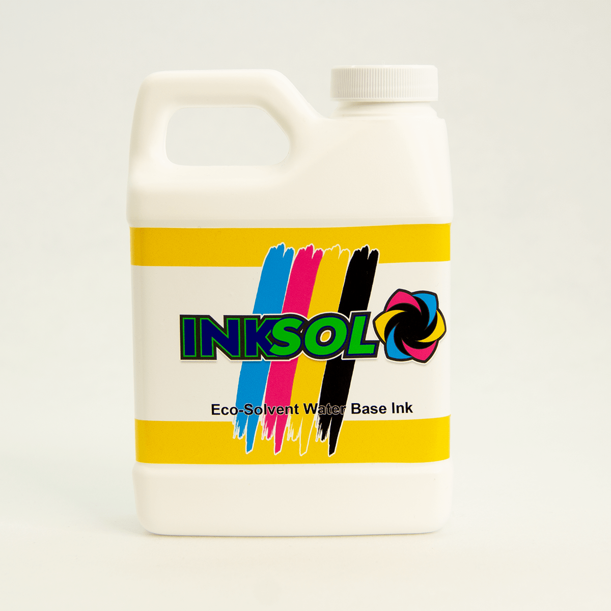 500ML InkSol™ Water Base Eco-Solvent Ink - Yellow