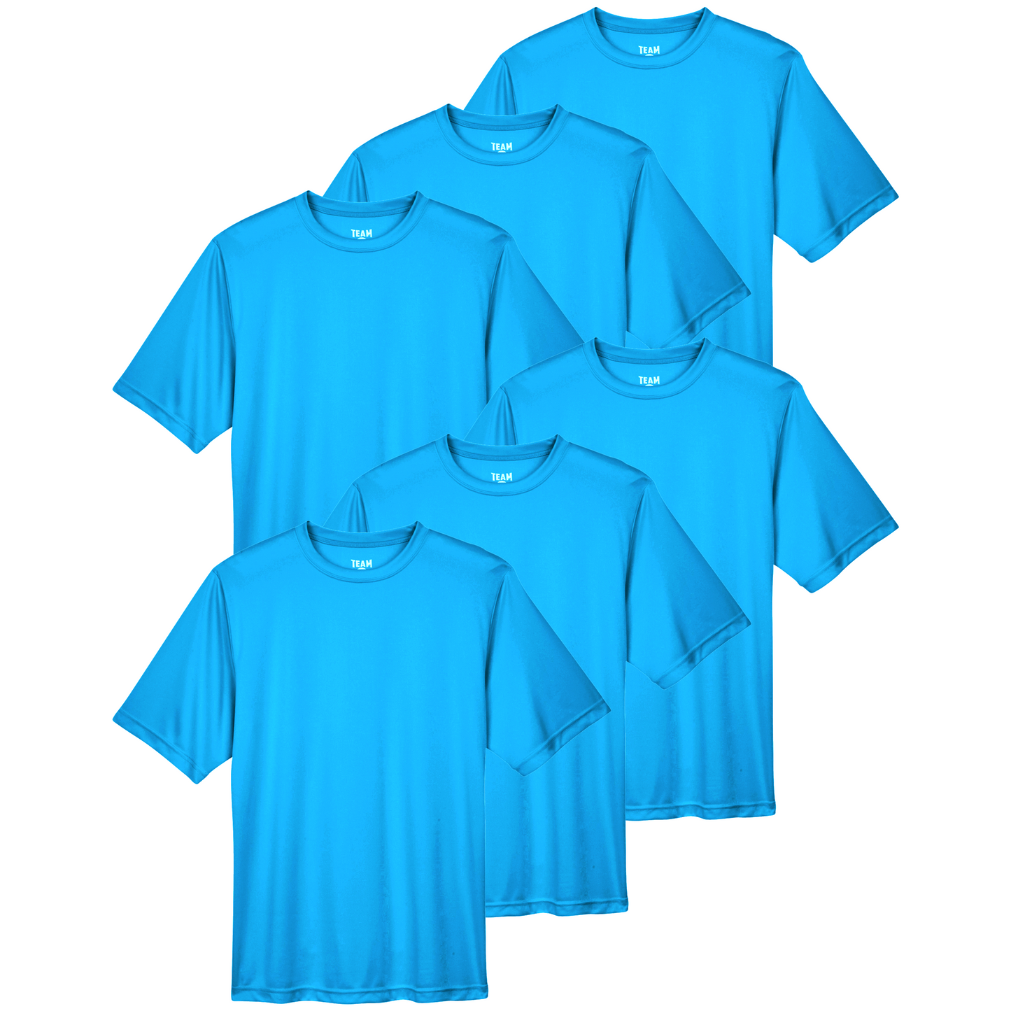 Team®365™ Men's SS Wholesale - Atomic Blue