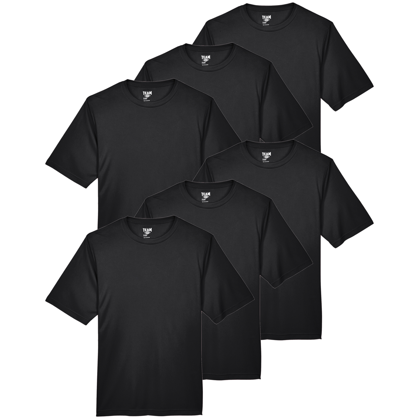 Team®365™ Men's SS Wholesale - Black