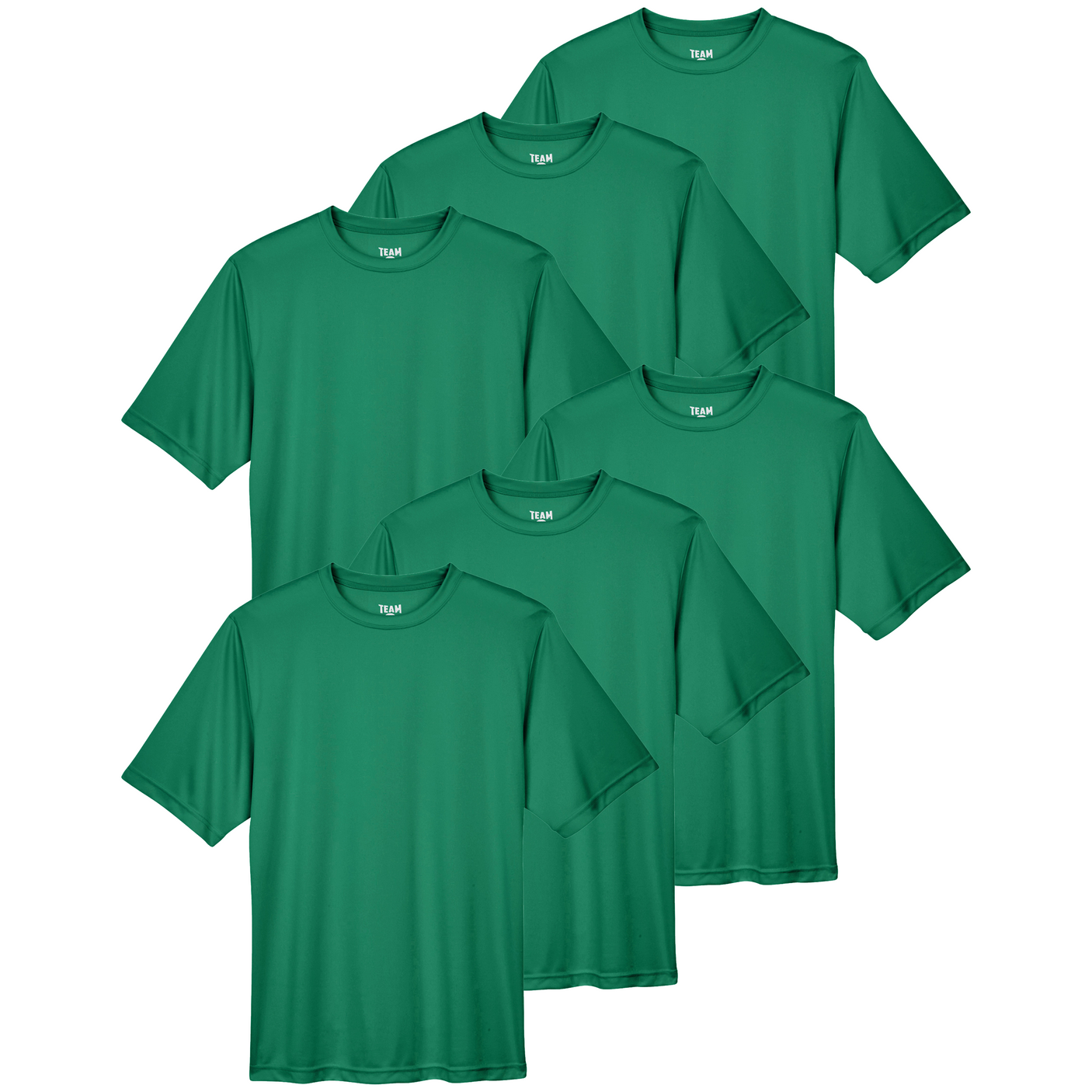 Team®365™ Men's SS Wholesale - Kelly Green