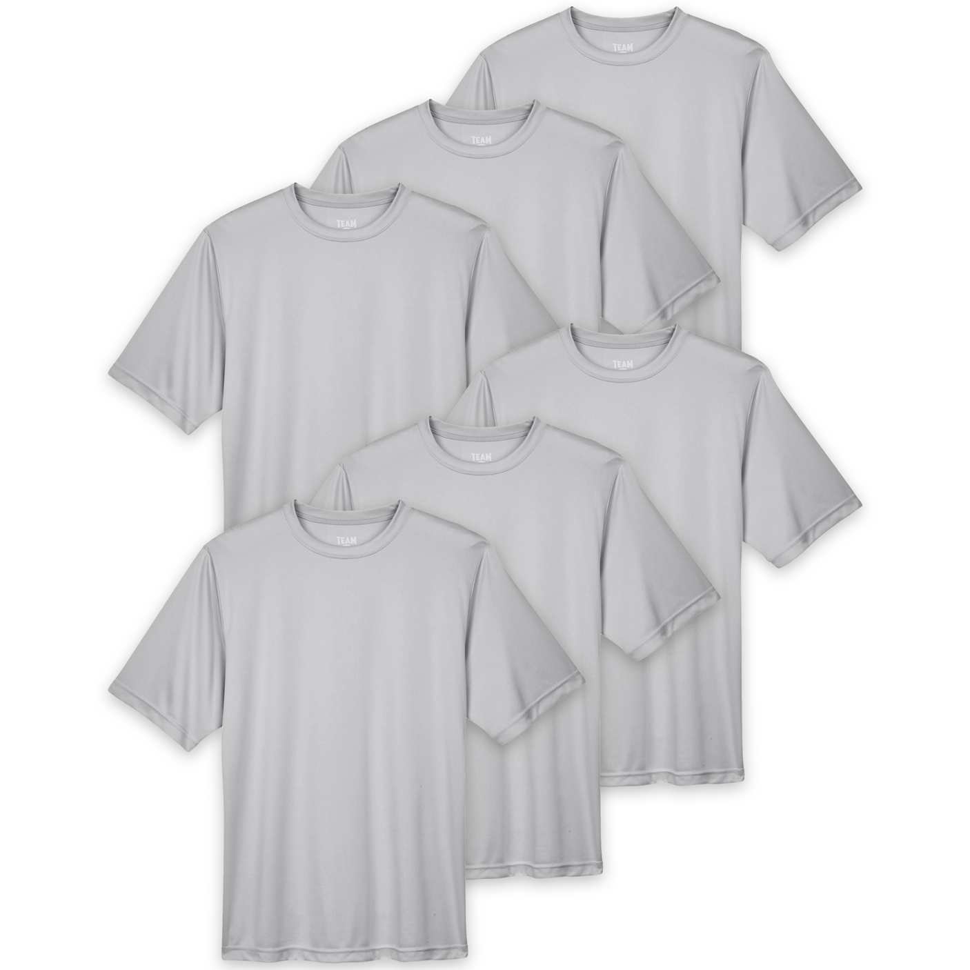 Team®365™ Men's SS Wholesale - Sports Silver