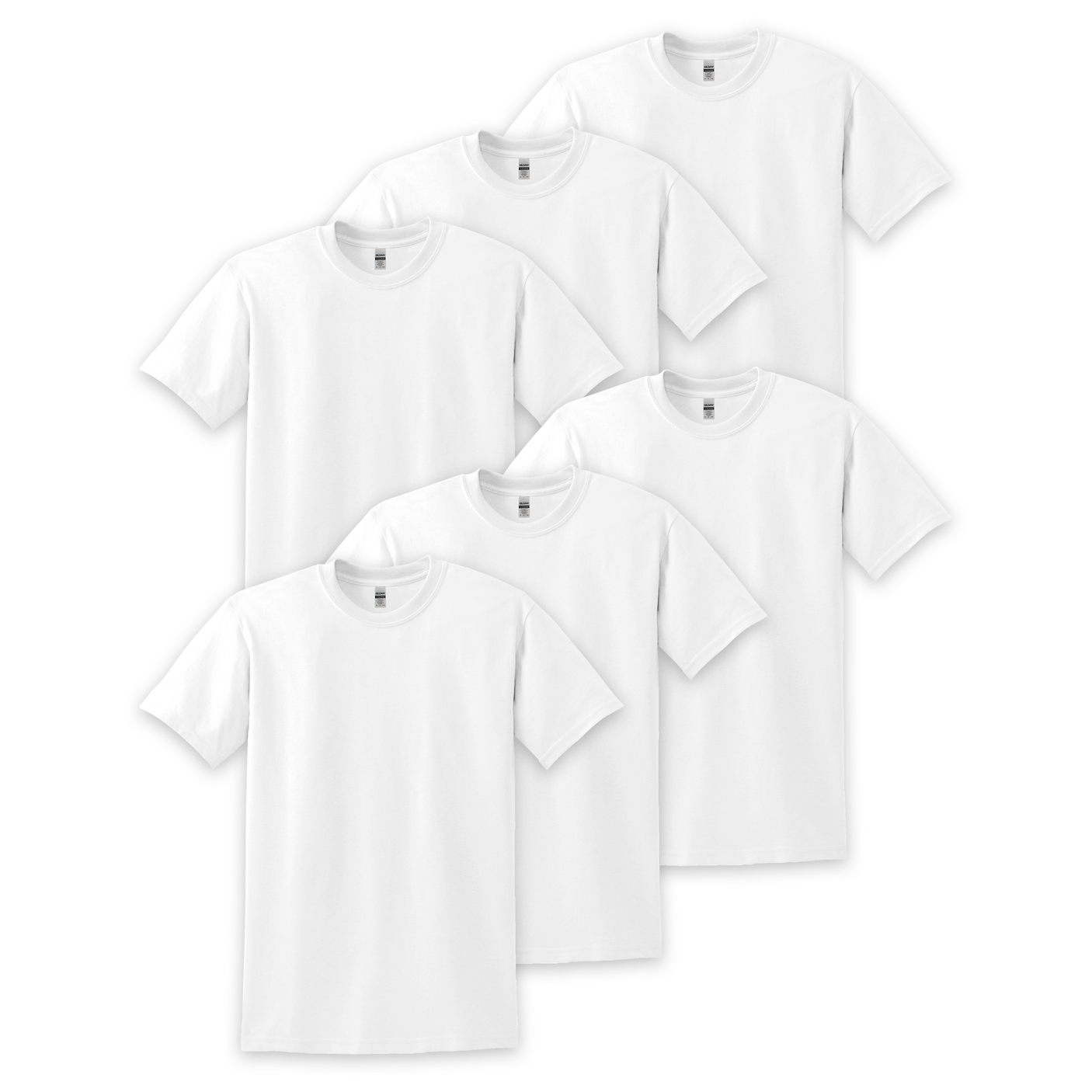 Gildan DryBlend Wholesale - White