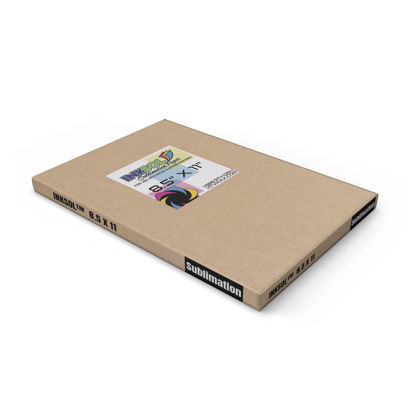 InkSol™ Sublimation Paper - 8.5" x 11"