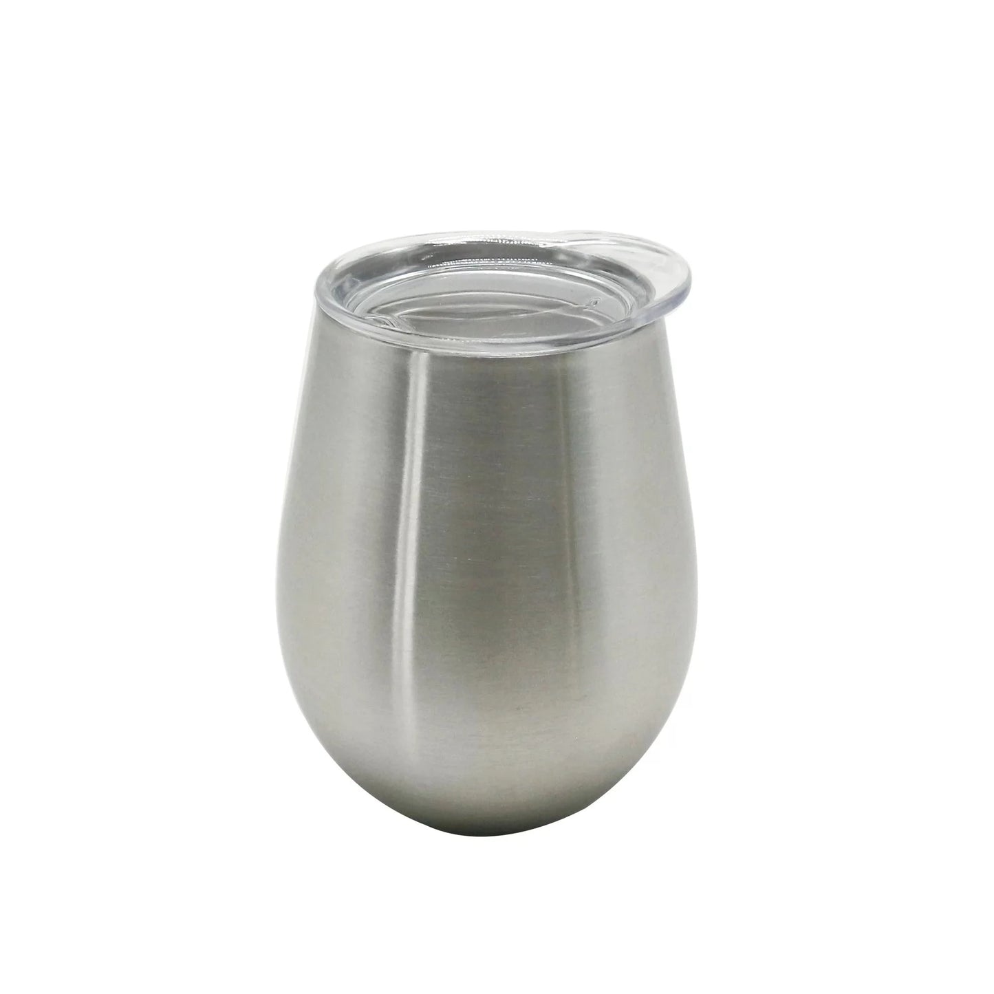 10 oz Teardrop Wine Stainless Steel Tumbler