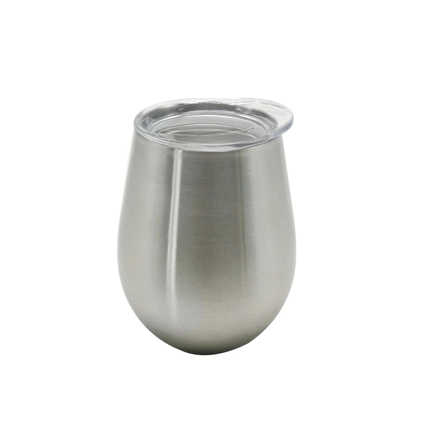 Teardrop Wine Stainless Steel Tumbler - 10 oz