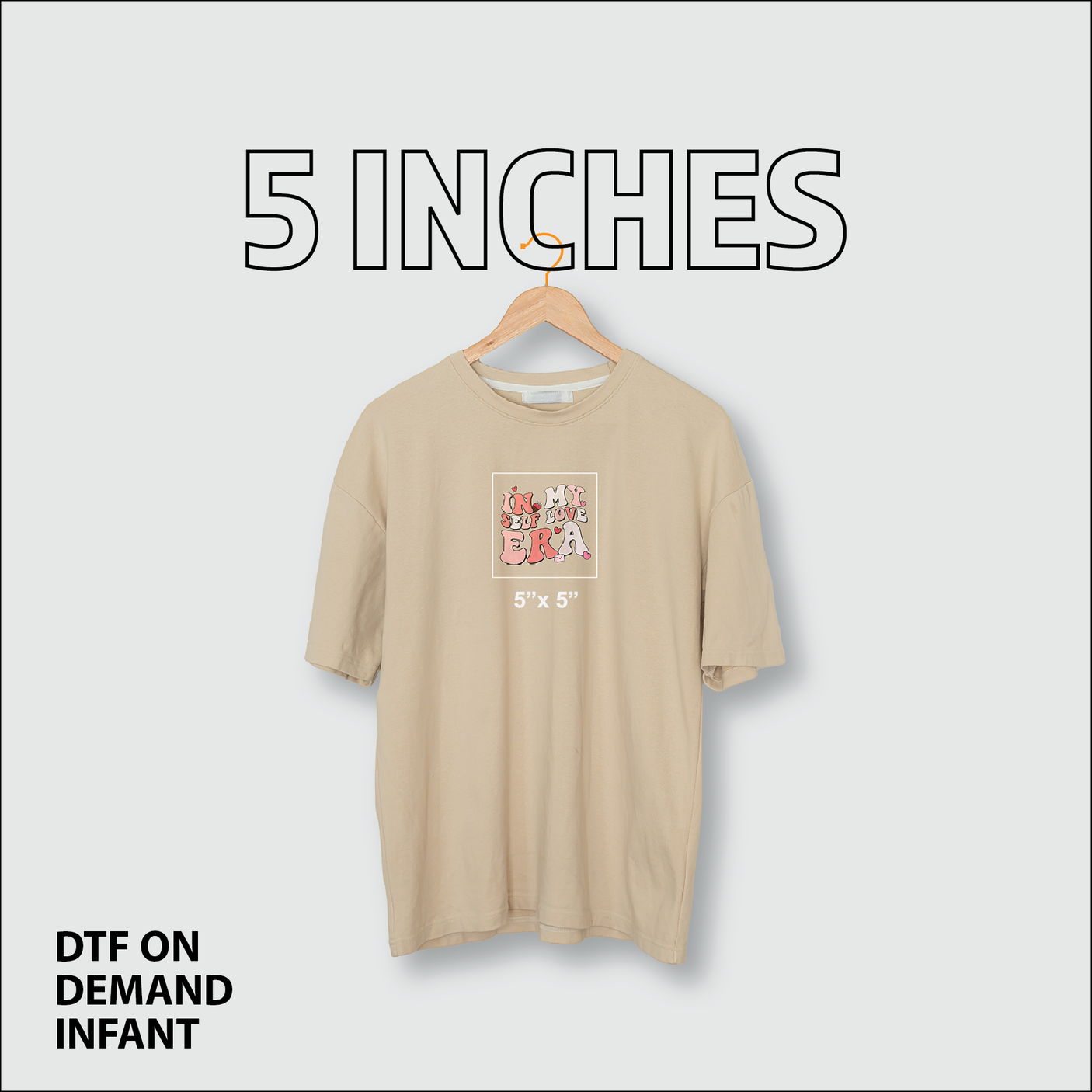 DTF on Demand Infant (5 Inches)