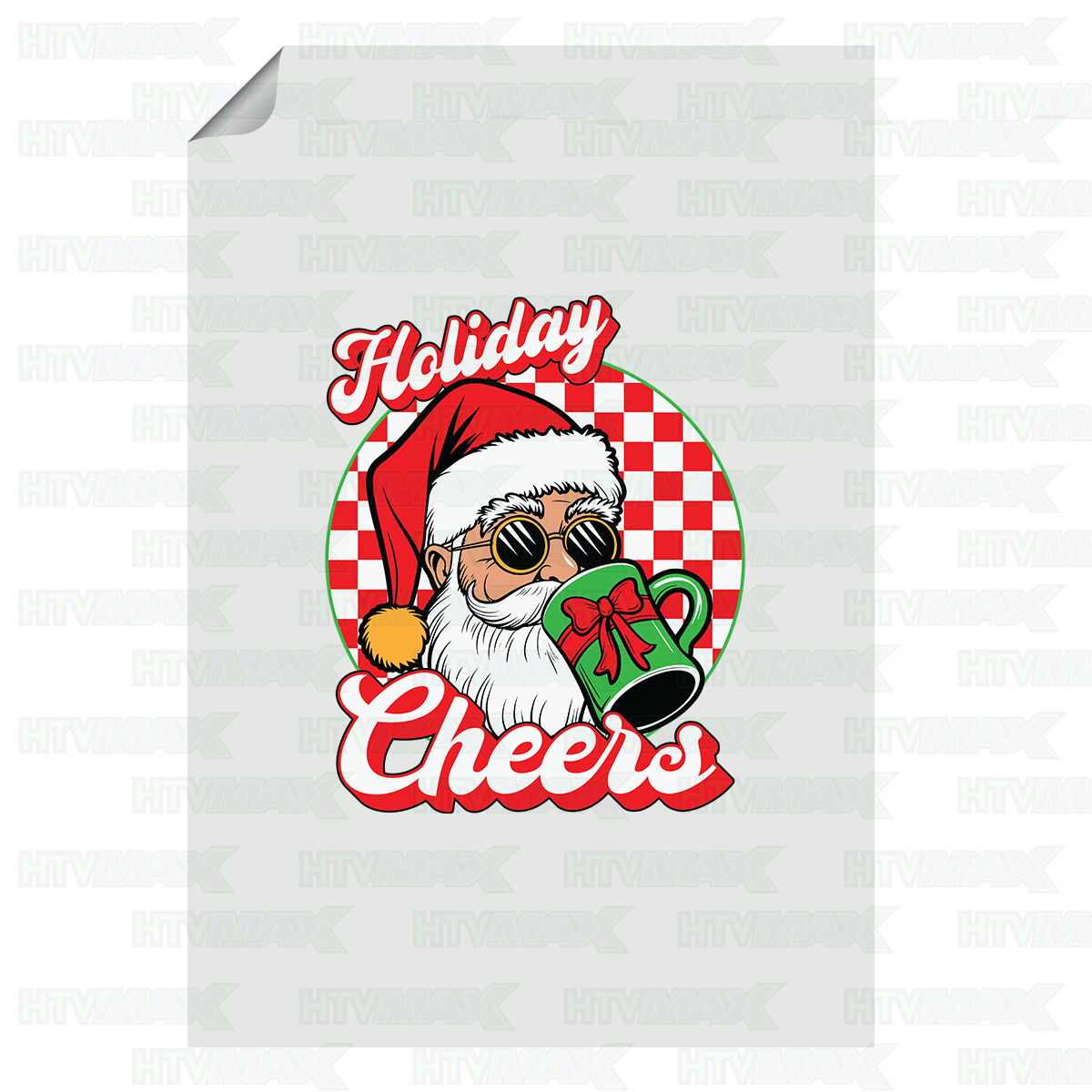 Christmas DTF Prints - Holiday Cheers