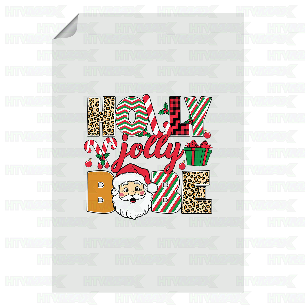 Christmas DTF Prints - Holy Joly Babe