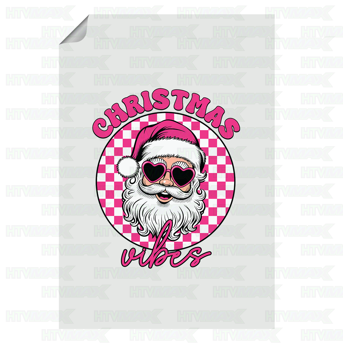 Christmas DTF Prints - Christmas Vibes