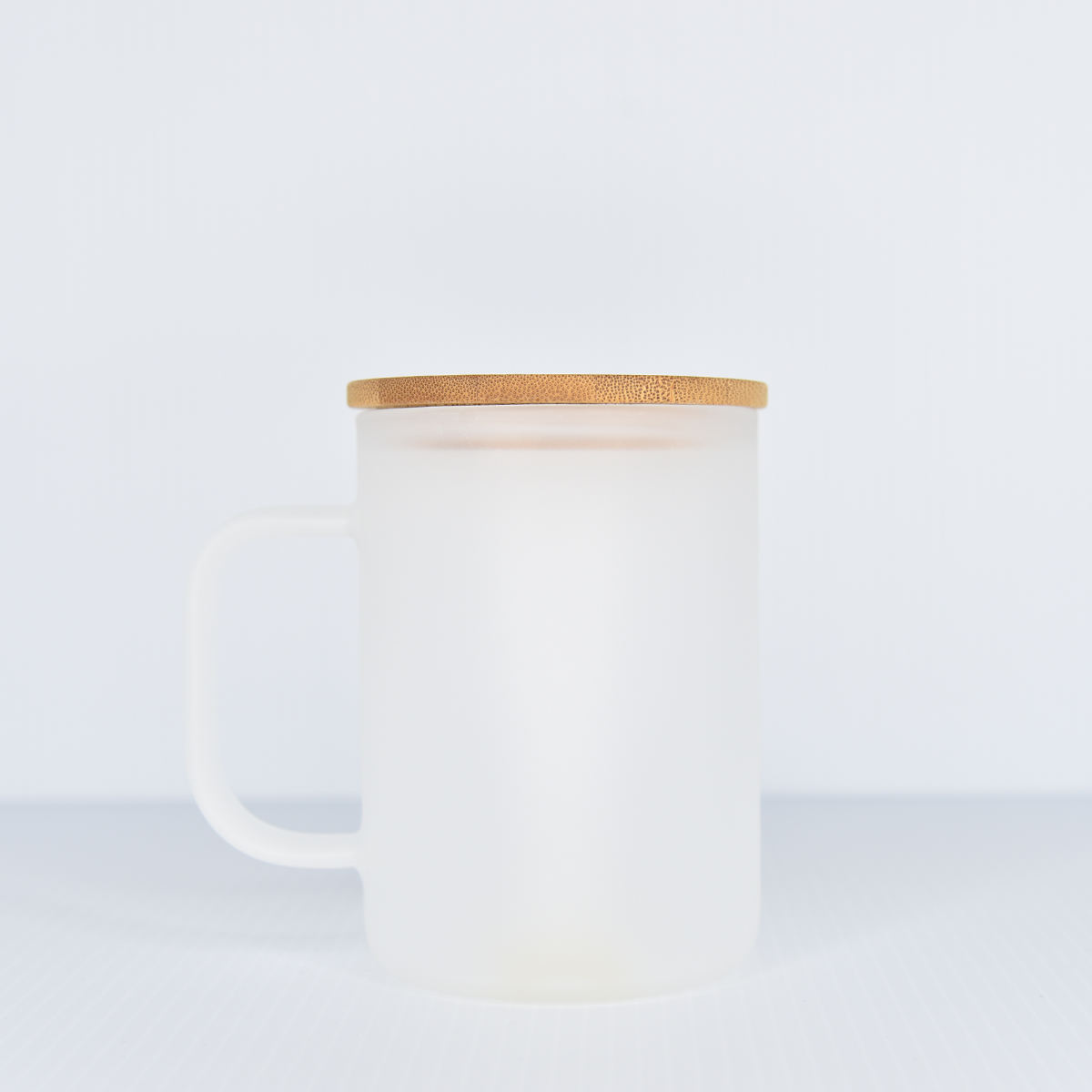 Frosted Single Wall Bamboo Mug