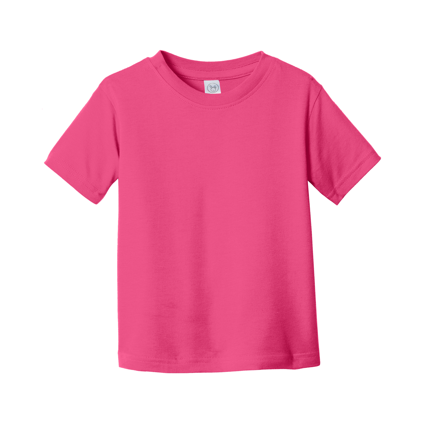 Rabbit Skins Toddler Fine Jersey Tee - Pink
