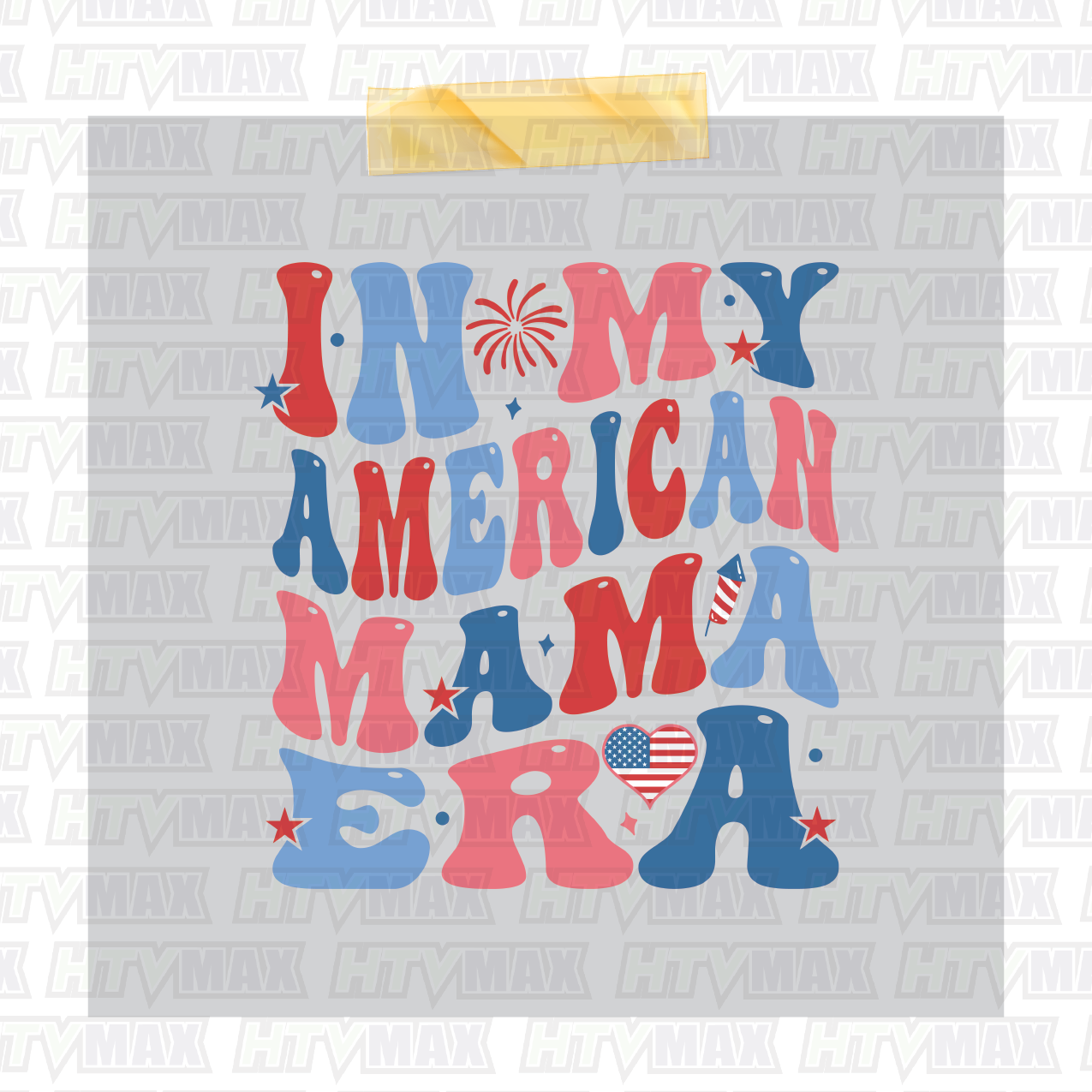 4TH of July DTF Prints - In My American Mama Era