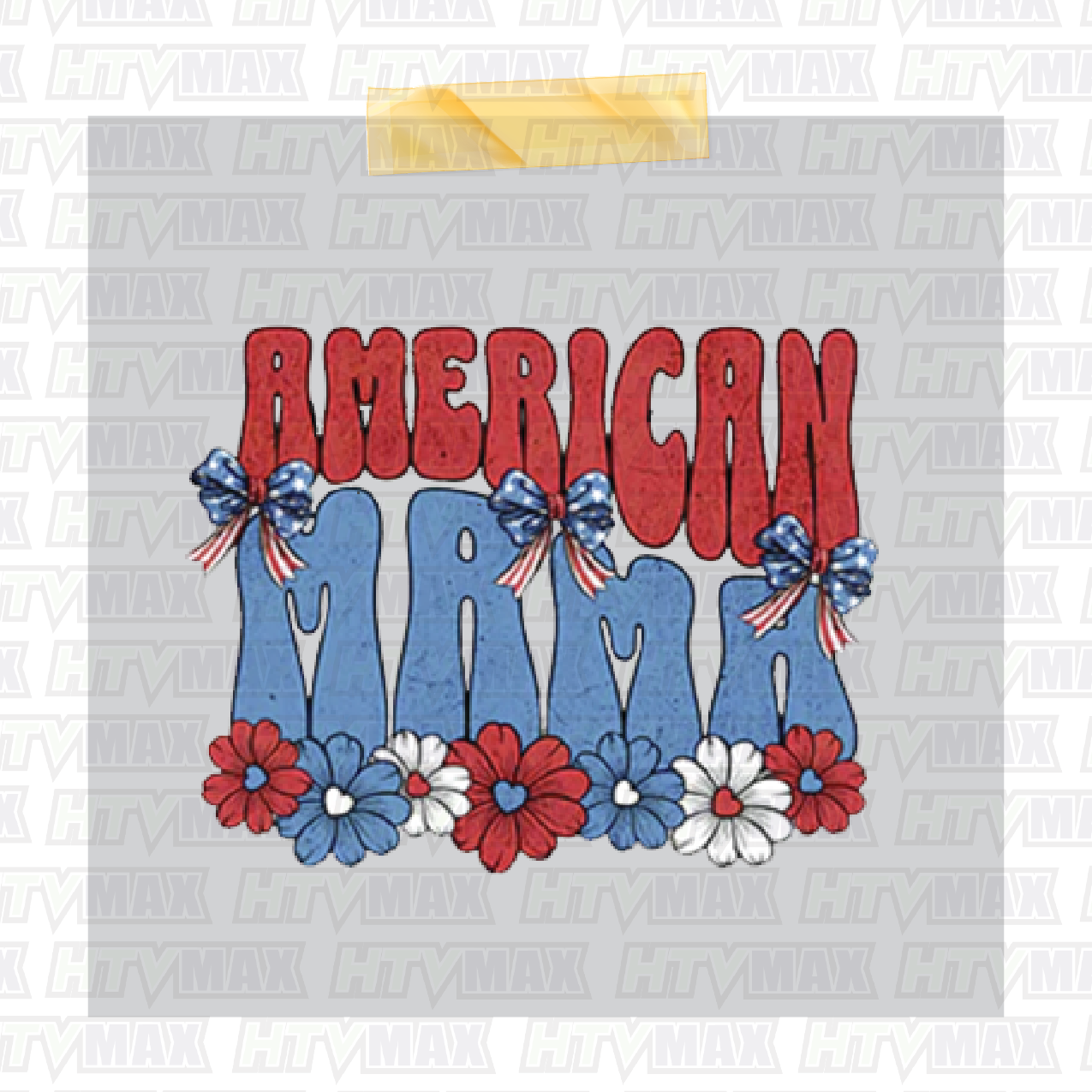 4TH of July DTF Prints - American Mama