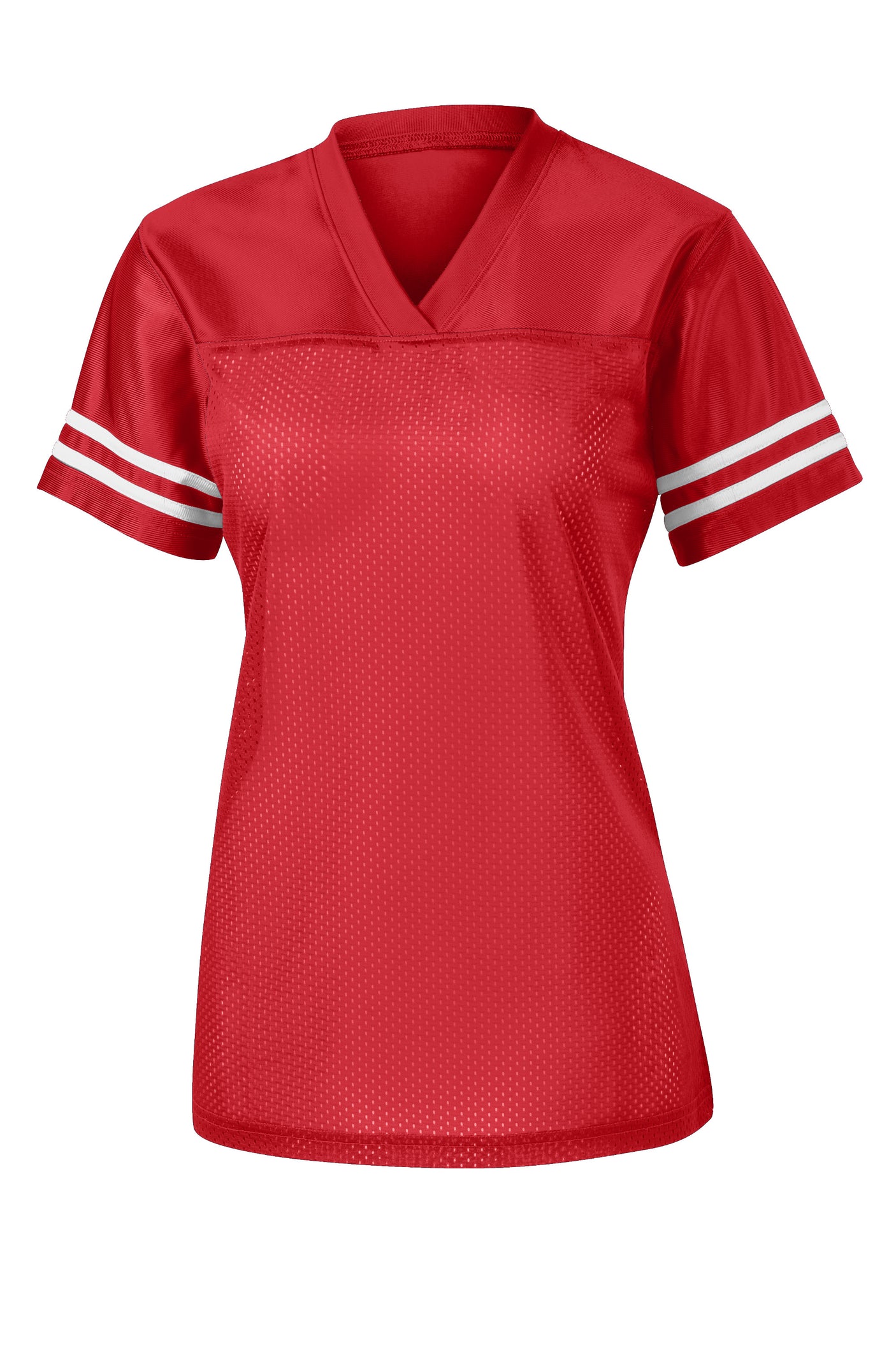 Women's Football Fan Jersey Sport-Tek® PosiCharge®