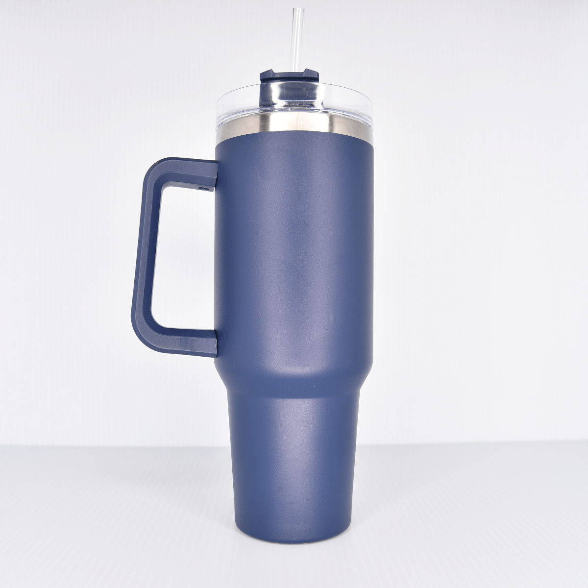 Navy Blue Travel Tumbler