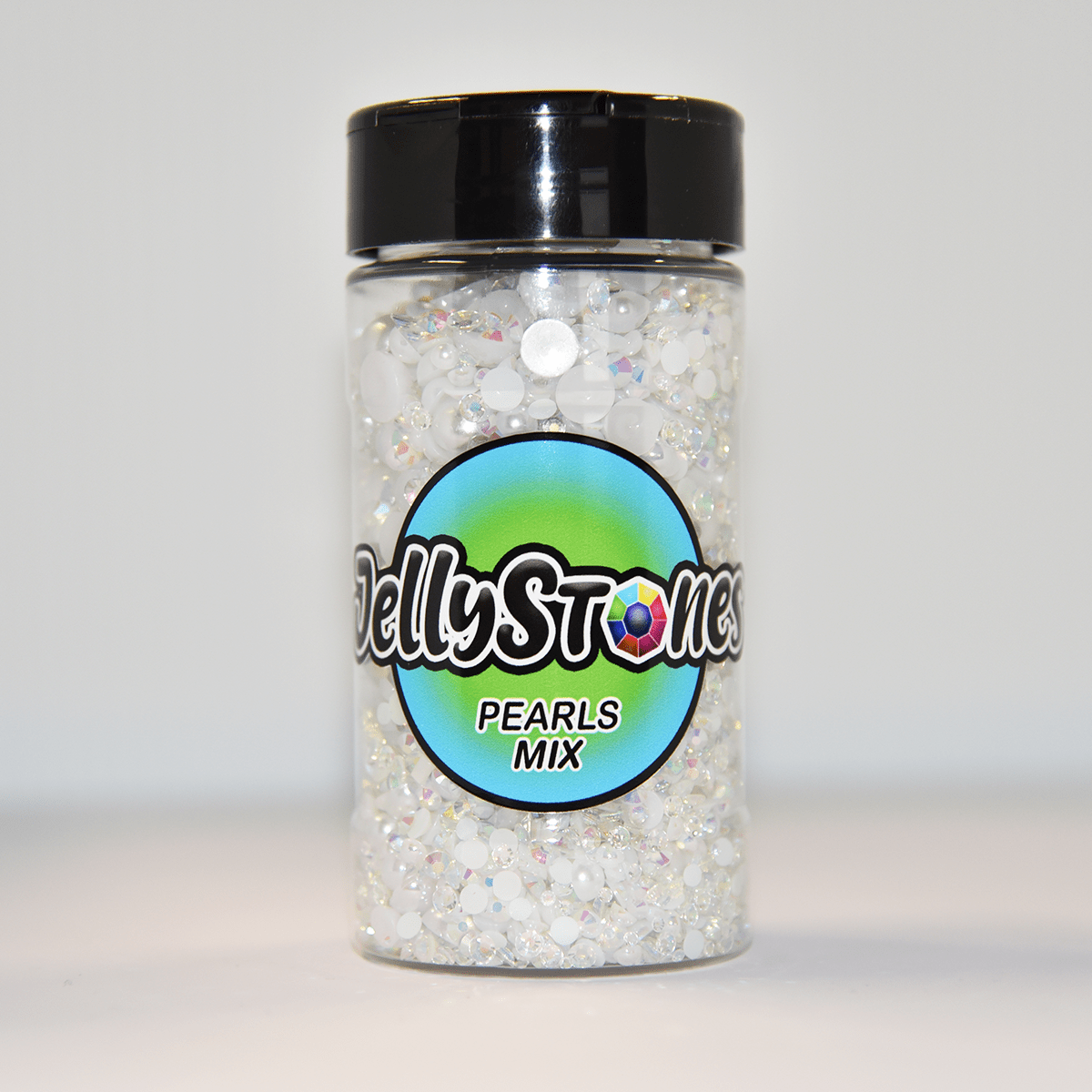 JellyStones® Pearl Mix - White Iridescent