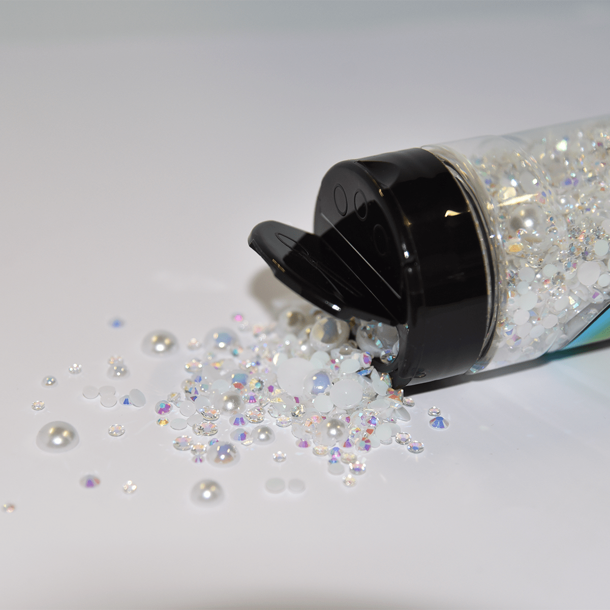 JellyStones® Pearl Mix - White Iridescent