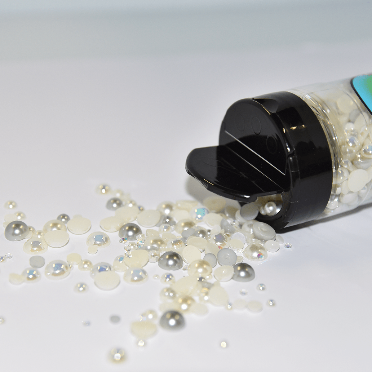 JellyStones® Pearl Mix - Off White