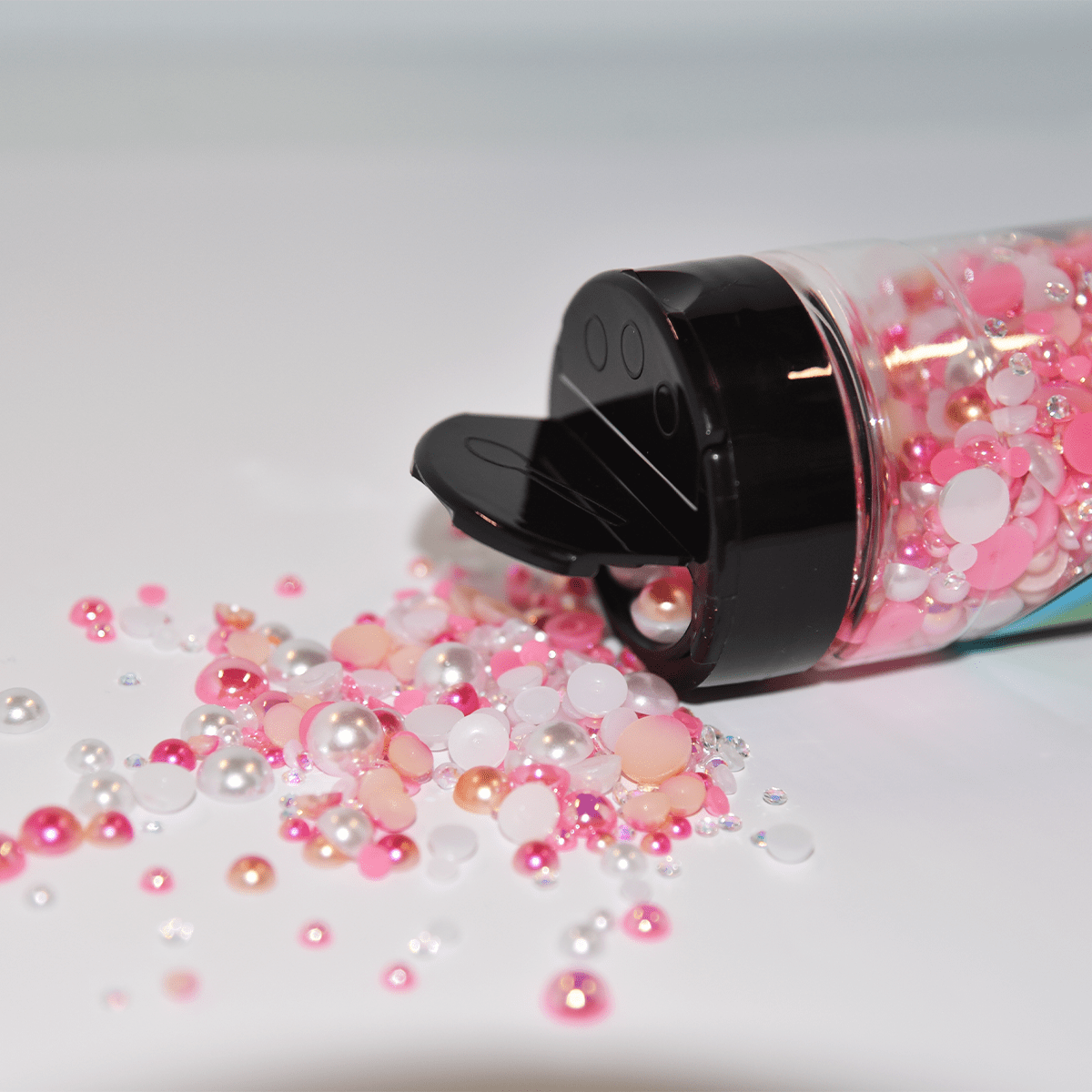 JellyStones® Pearl Mix - Pink Gold