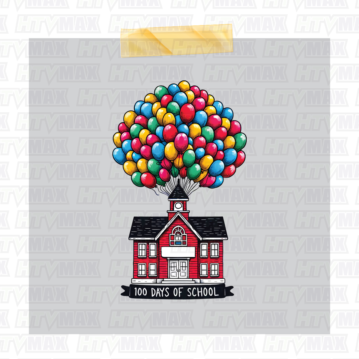 100 Days of School DTF Prints - 100 Days Of School 9